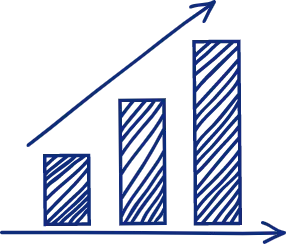 Shares graph